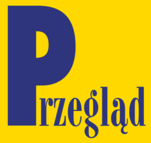 logotyp tygodnika Przegląd