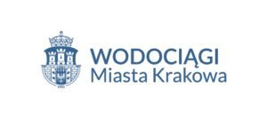 logotyp Wodociągi Miasta Krakowa